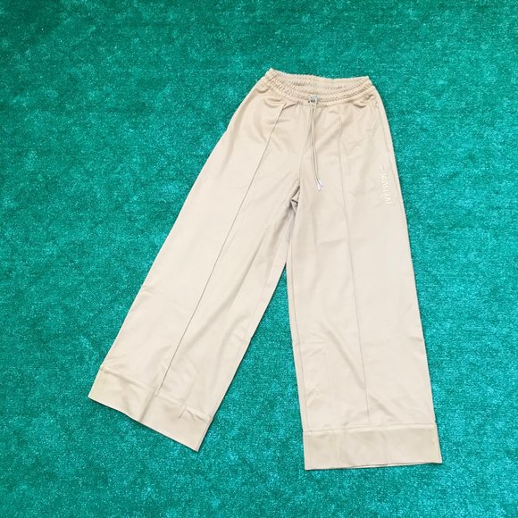 Adidas Ivy Park Wide Leg Pants In Mesa 